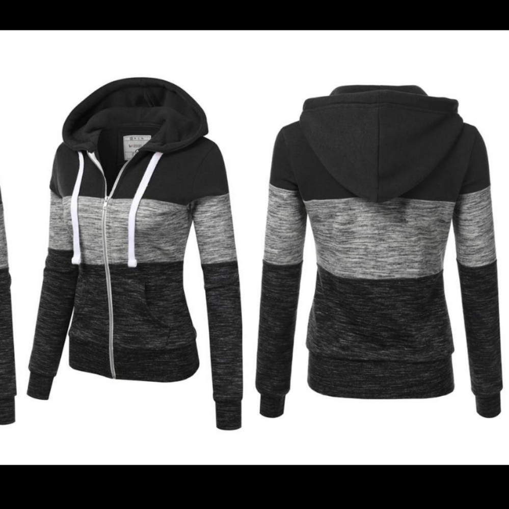 Zip up hoodie